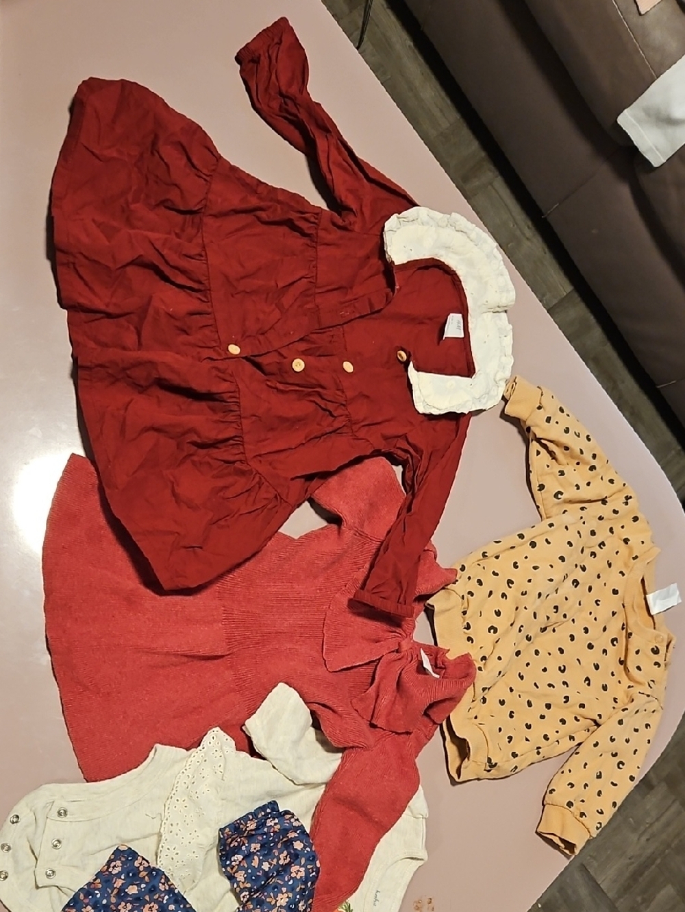 Assortes Little Girl Dressed and Shirts